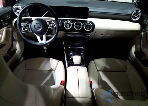 2020 Mercedes-Benz Cla 250 4Matic из США, поврежденный, VIN W1K5J4HB5LN099802